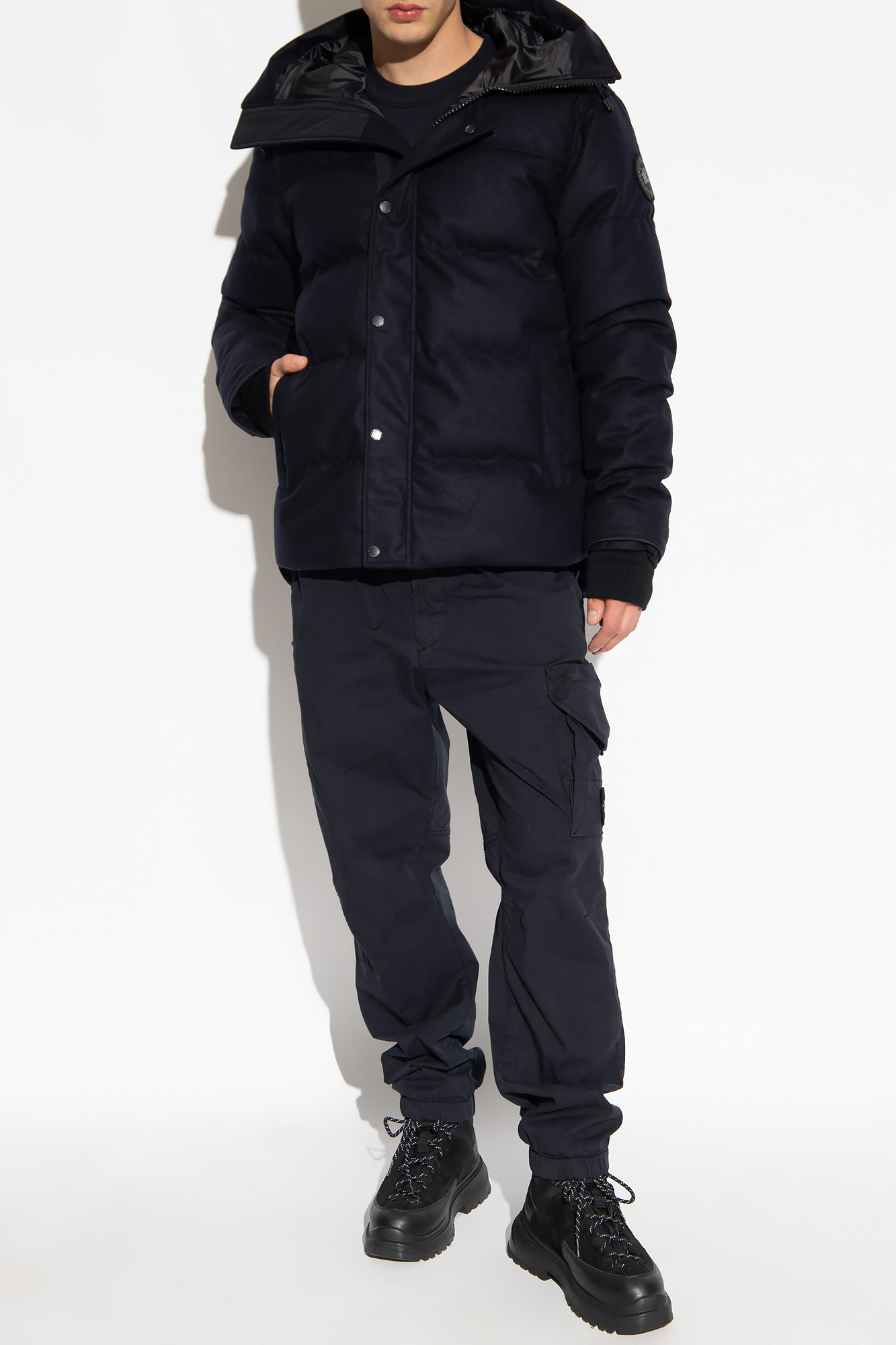 Canada goose discount macmillan parka fur